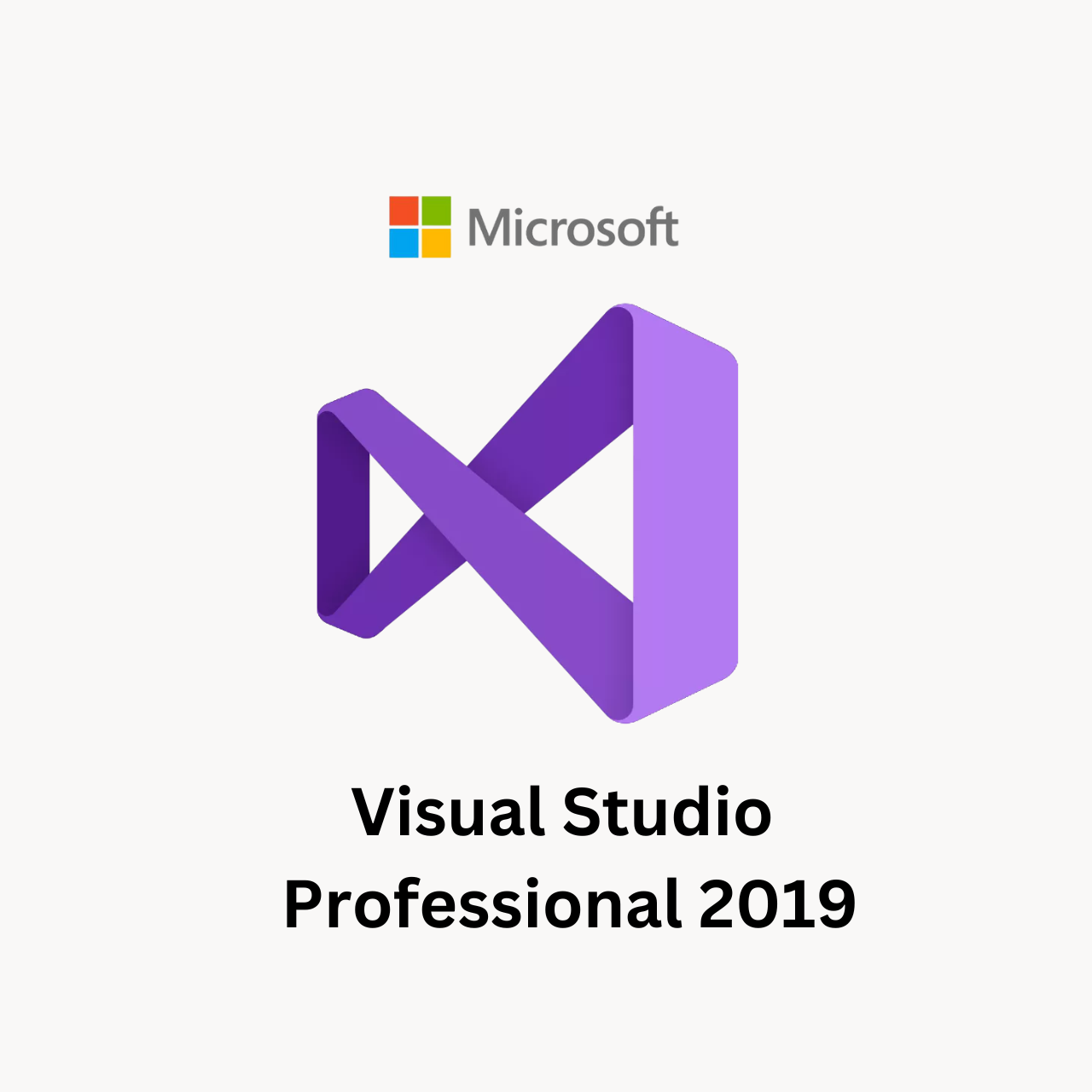 Visual Studio 2019
Professional Lifetime Validity